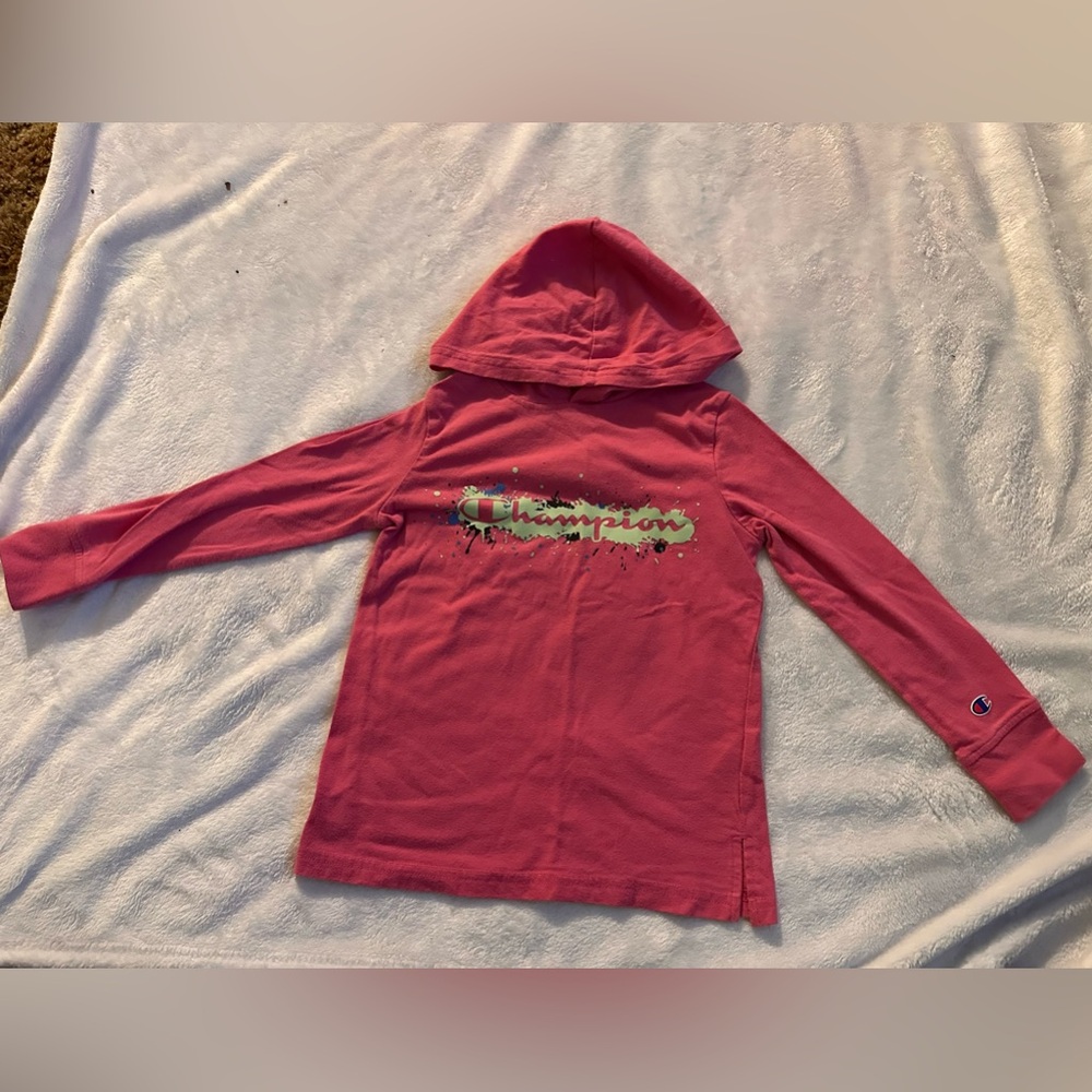 Champion long sleeve T-shirt size 6